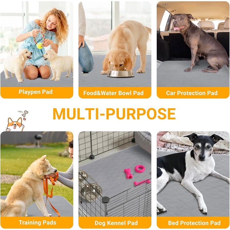 Pet Parents Pads Washable Dog Pee Pads Of Premium Pee Pads For Dogs Waterproof T