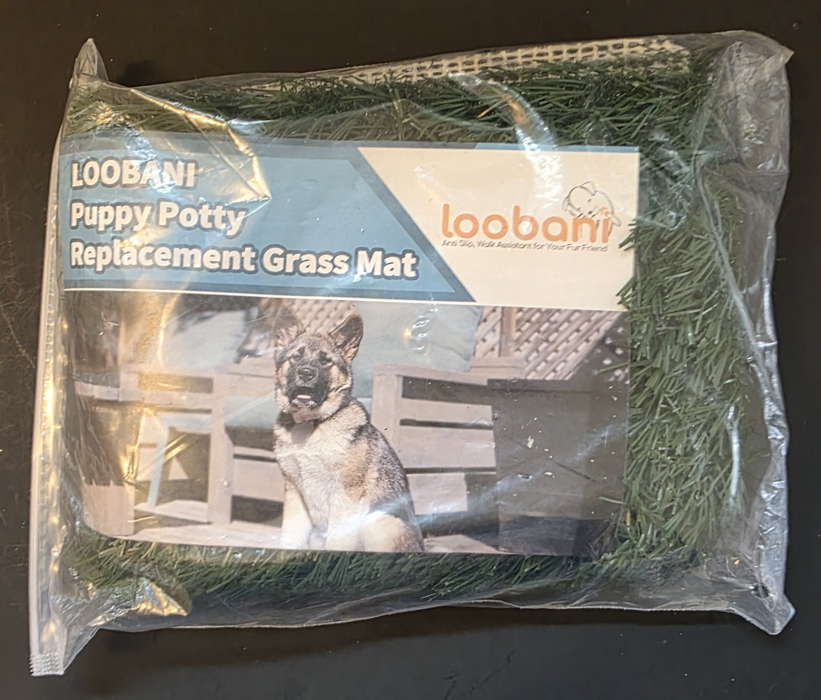 Loobani Puppy Potty Replacement Grass Mat 14″x18″