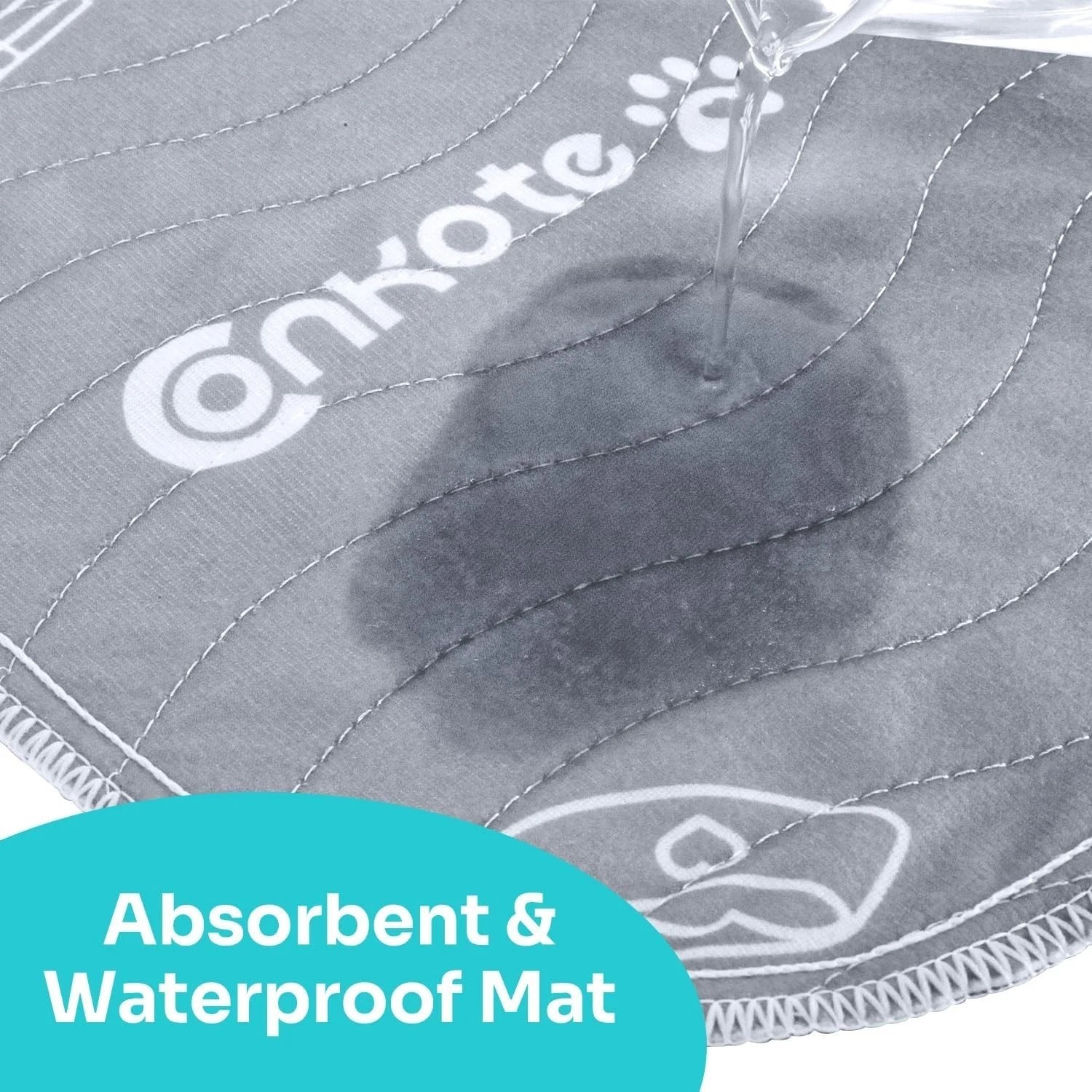 2 Pack Heavy Absorbent Washable Puppy Pee Pads 18″x24″ – Ultimate Leak Protec…