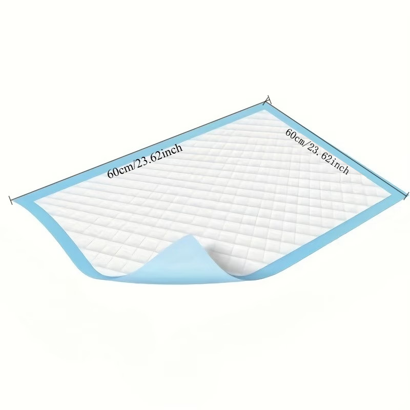 100PCS 23in x 23in XL DogPuppy Training PadsSuper Absorbent PeeLeak Proof