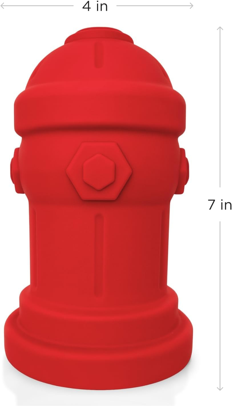 Small Dog Fire Hydrant 4X7 Silicone Soft Potty Training Aid for Small Breeds und
