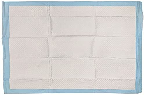 100 Count Ultra Absorbent – Leak-Proof Pee Pads for Dogs Rabbits and Cats