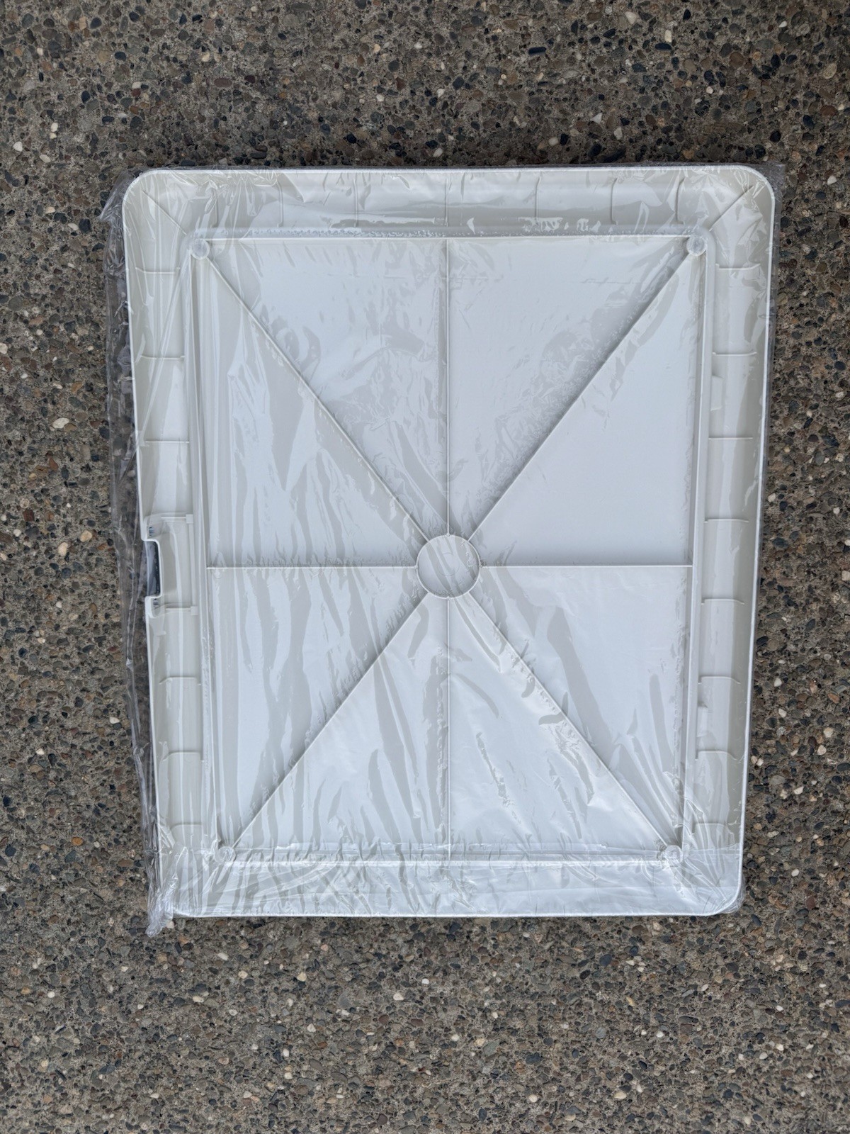 Smart Paws Dog Training Tray Dog Toilet w/ Tray Mesh Grid 29.92″ x 24.4″