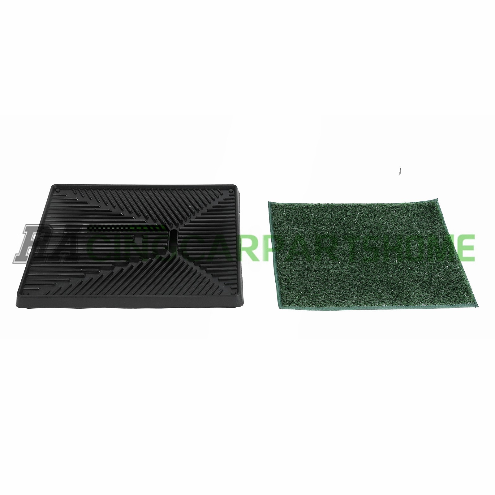 Pet Potty Trainer Grass Mat Dog Puppy Training Pee Patch Pad Indoor Dog Toilet