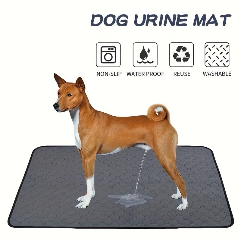 Reusable Washable Dog Pee Pad Waterproof Puppy Training Pad Pet Potty Mat
