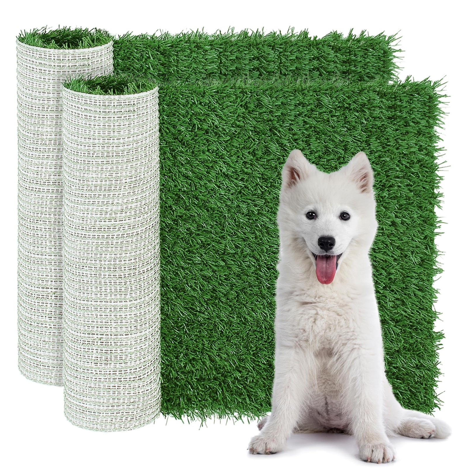 Artificial Dog Grass Pee Pads 28″ X 18″ – Large Puppy Training Turf for Potty.