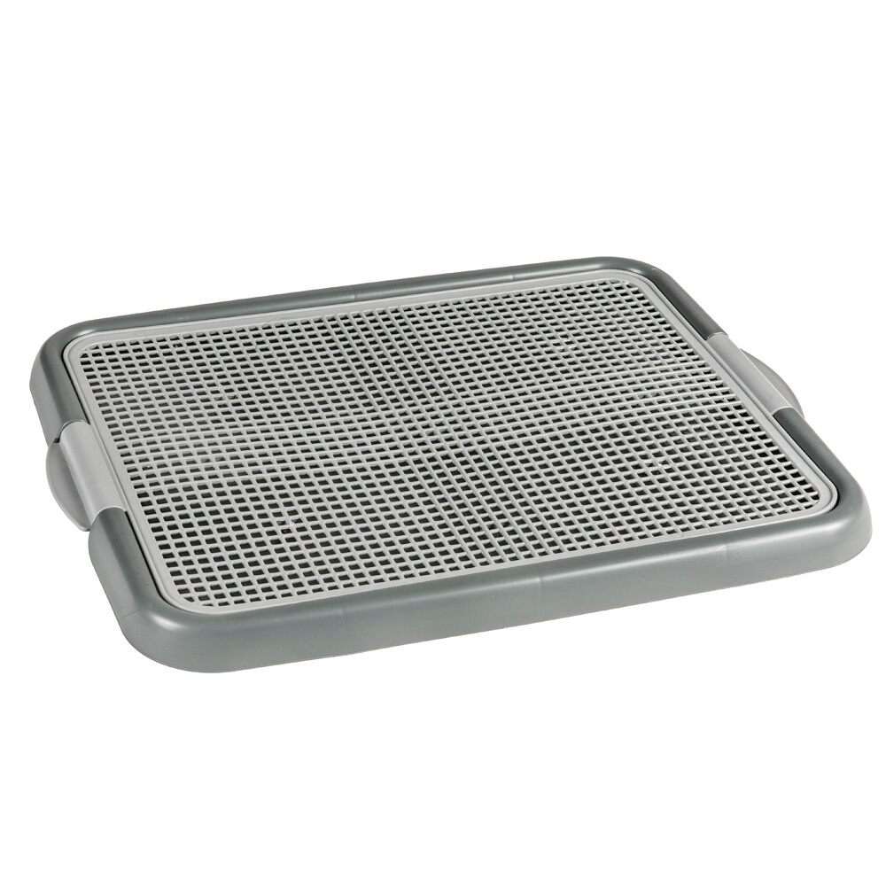 Alpha Dog Series – Indoor Puppy Potty Training Toilet Trays