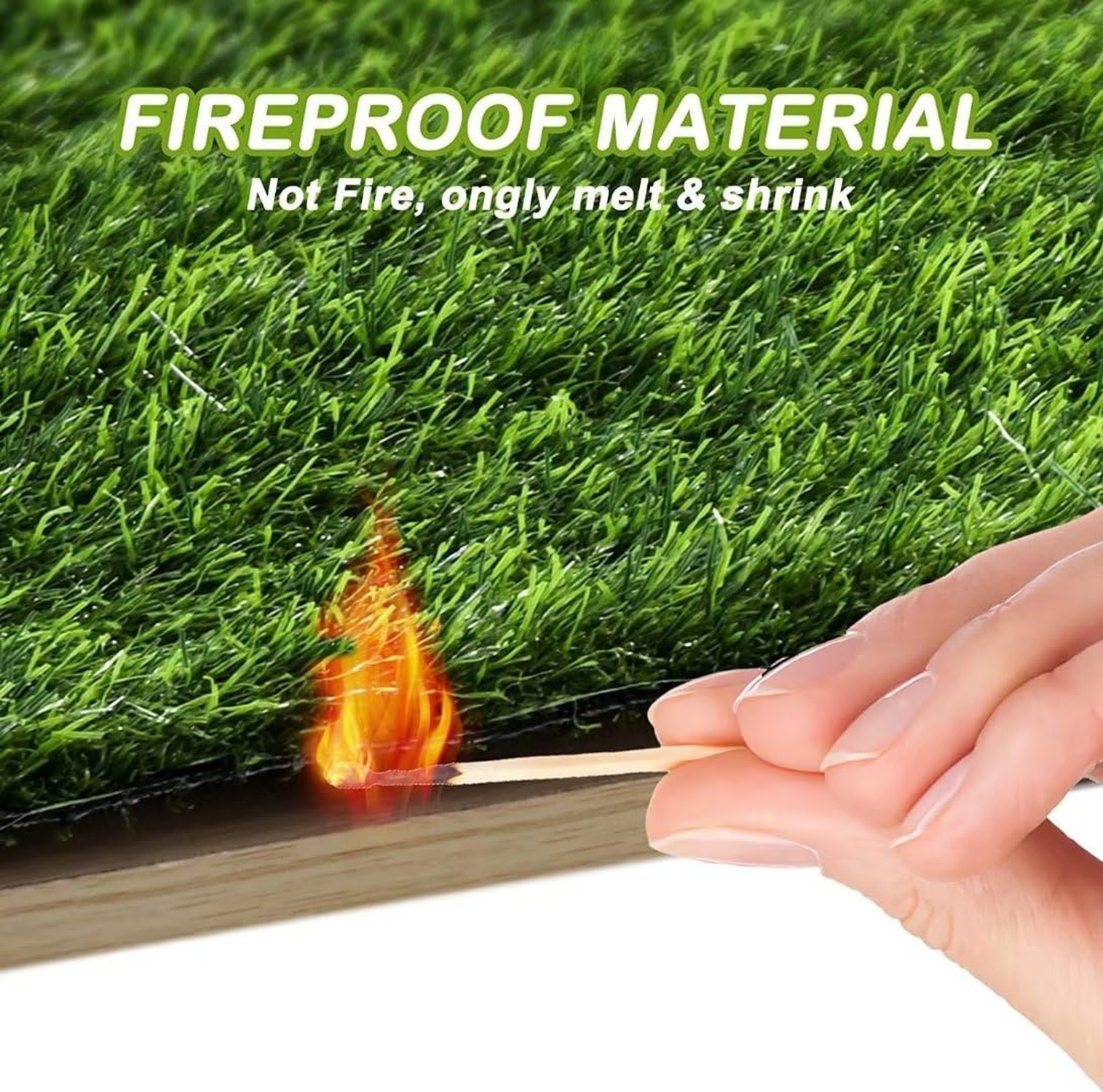 Artificial Grass, Professional Dog Grass Mat, Potty Training Rug and Replacem…