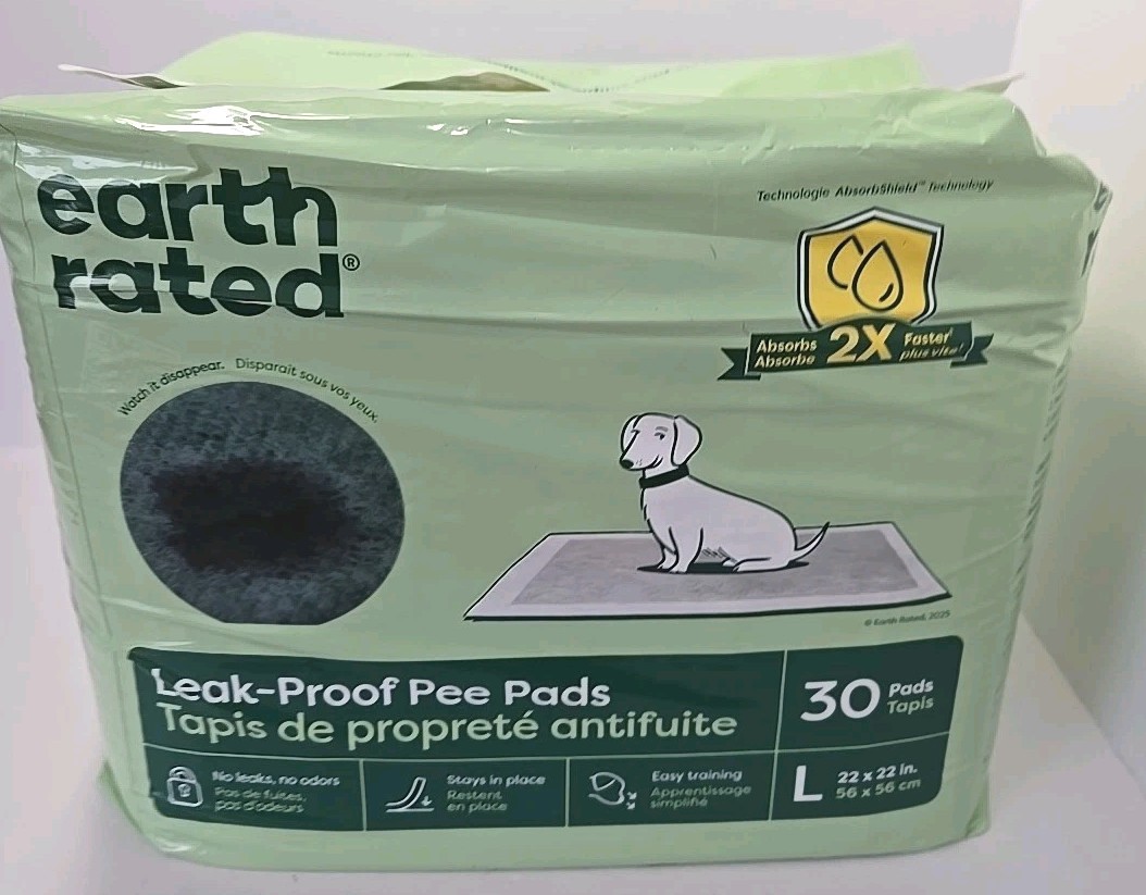 Puppy Starter Kit – 30 Pack Puppy Pads – L, 540 Pack Poop Bags, Potty Spray