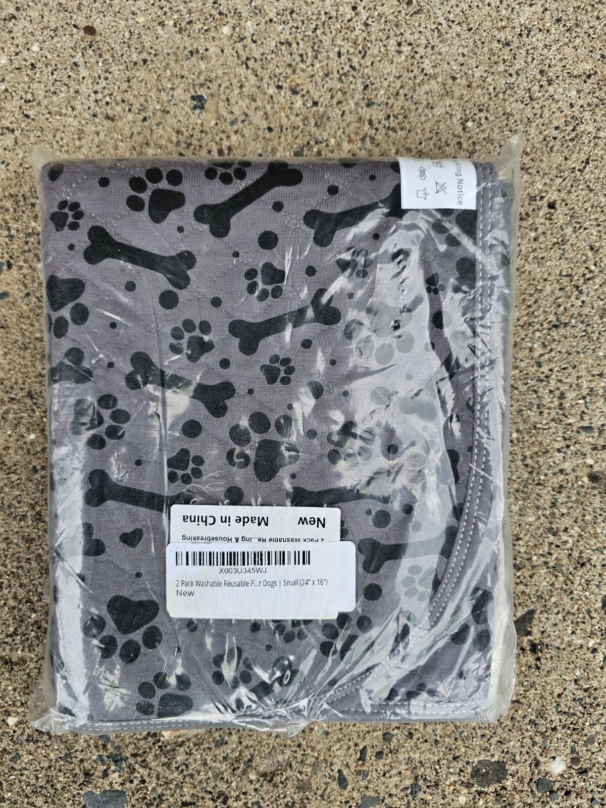2 Pack Washable Pee Pad
