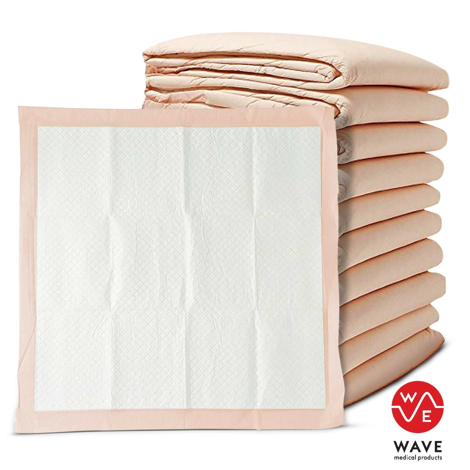 100 30 X 36 Inch ULTRA HEAVY Absorbency Underpads, Adult Disposable Polymer Pads