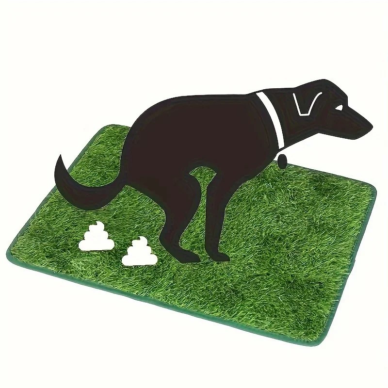 Washable Dog Grass Mat Artificial Lawn Puppy Training Pee Pad Odor Control.