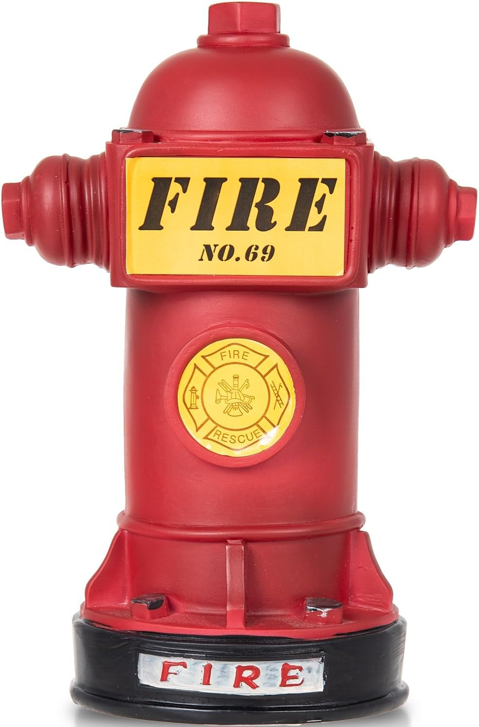 Potty Training Dog Fire Hydrant, 4.3″ W X 9.4″ H Small Fire Hydrant for Puppy t
