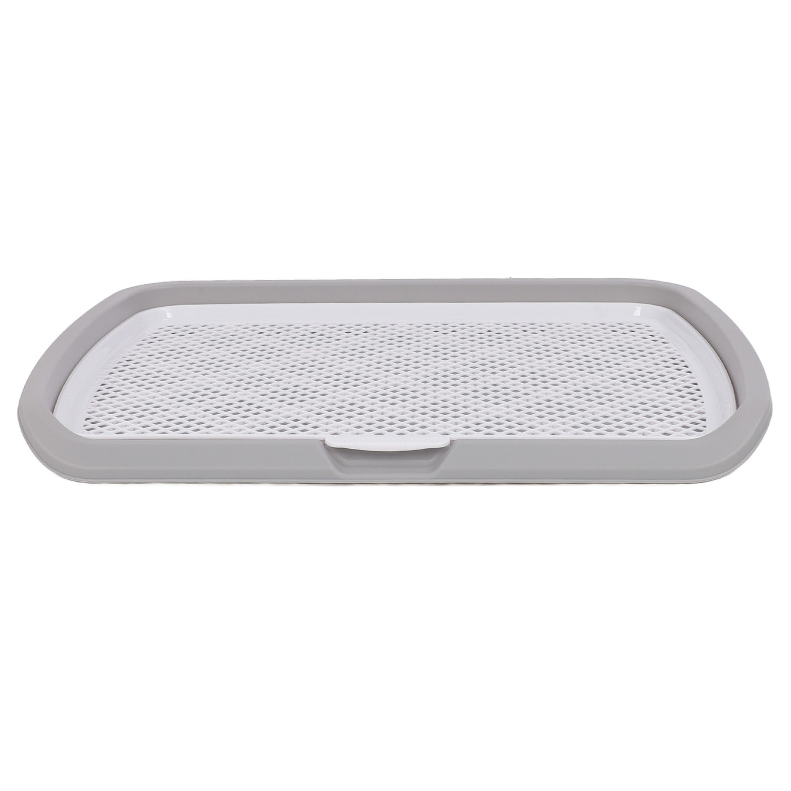 Puppy Potty Training Tray Detachable Washable Mesh Dog Pee Pad Holder Tray