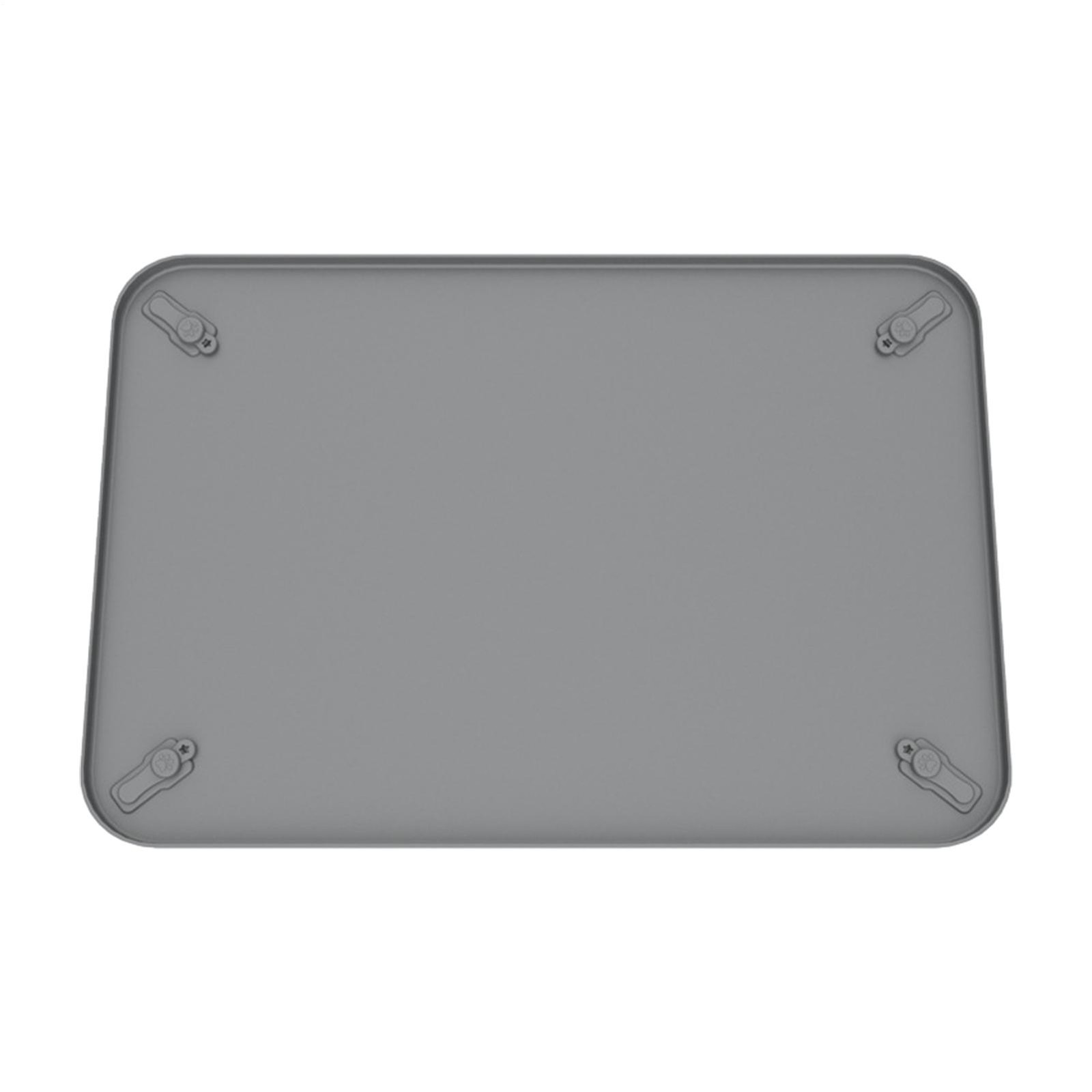 Dog Potty Tray High Edge Silicone Spillproof Non-Slip Indoor Puppy Pee Pad Holde