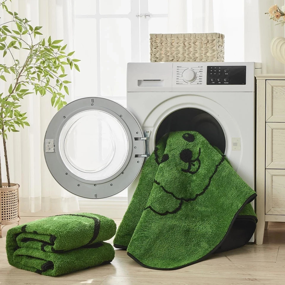 Washable Puppy Pee Pads for Dogs with Pheromones (Green 18″ X24″ 2 Pack), Traini