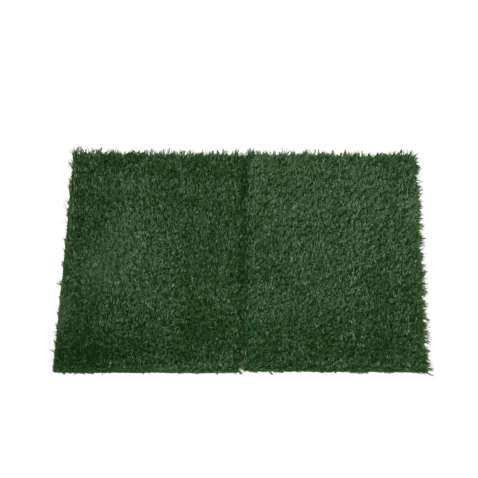 COZIWOW 2PCS Artificial Grass Patch Pet Potty Fake Grass Turf for Dogs to Pee On