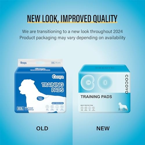 Best Value Dog Training Pads Giant Size | Dog Pee Pads XXXL Gigantic XXXL 30.0