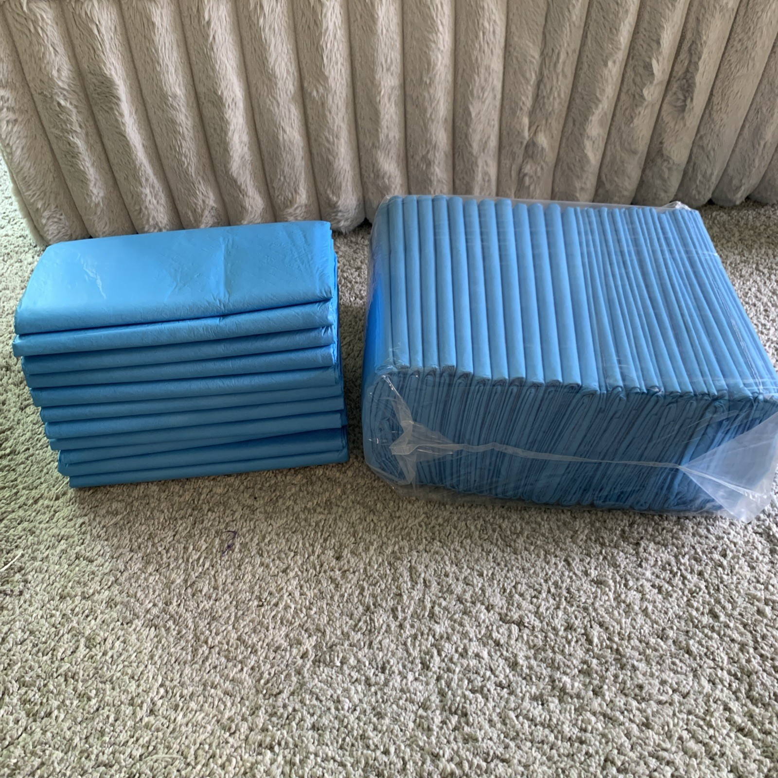 Training Pads, 30″X36″, 35 Count, XXL Vibrant Life