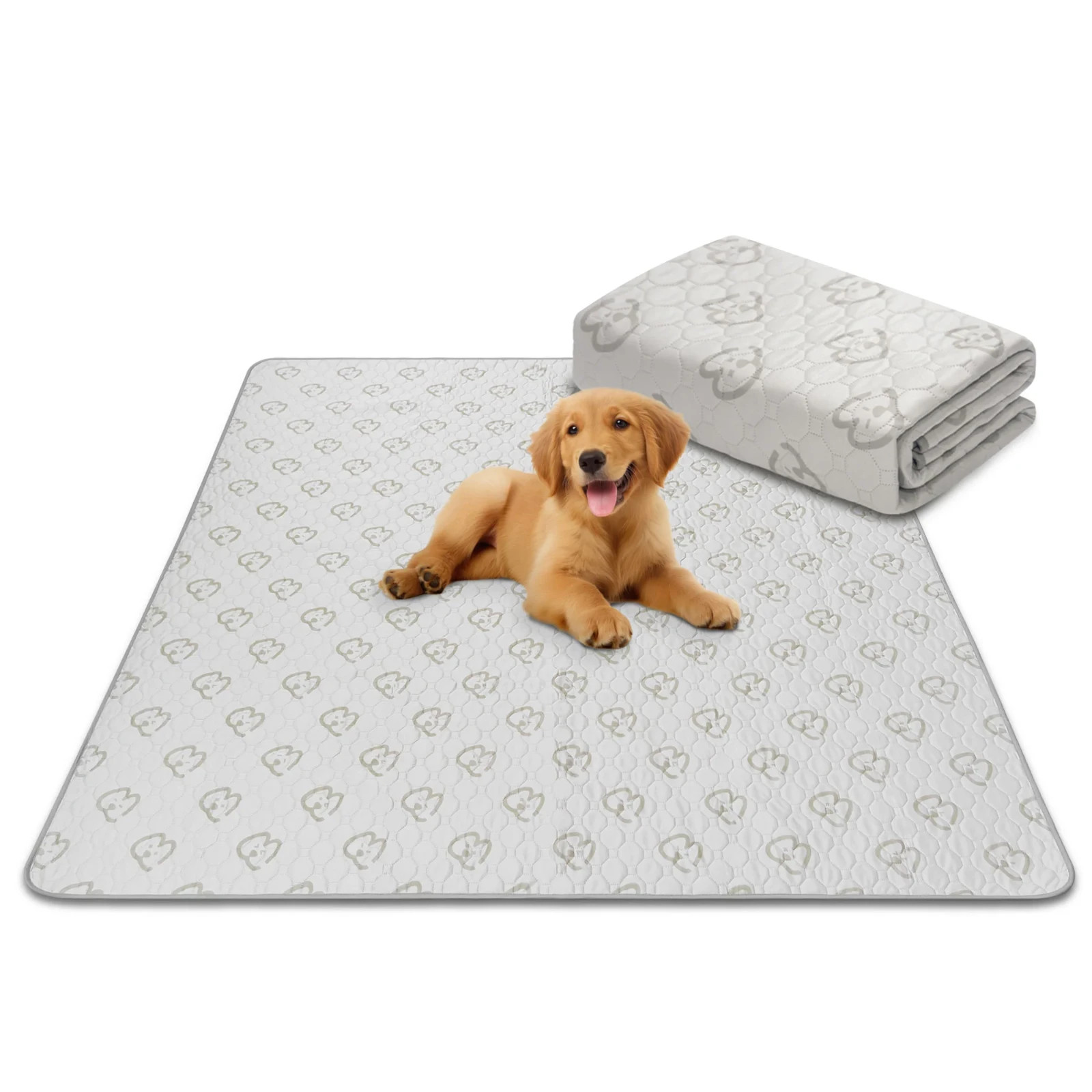FXW Square Washable Pee Pad for Dogs 71″ x 71″ For 8 Panel 32″ Pen- NIB!