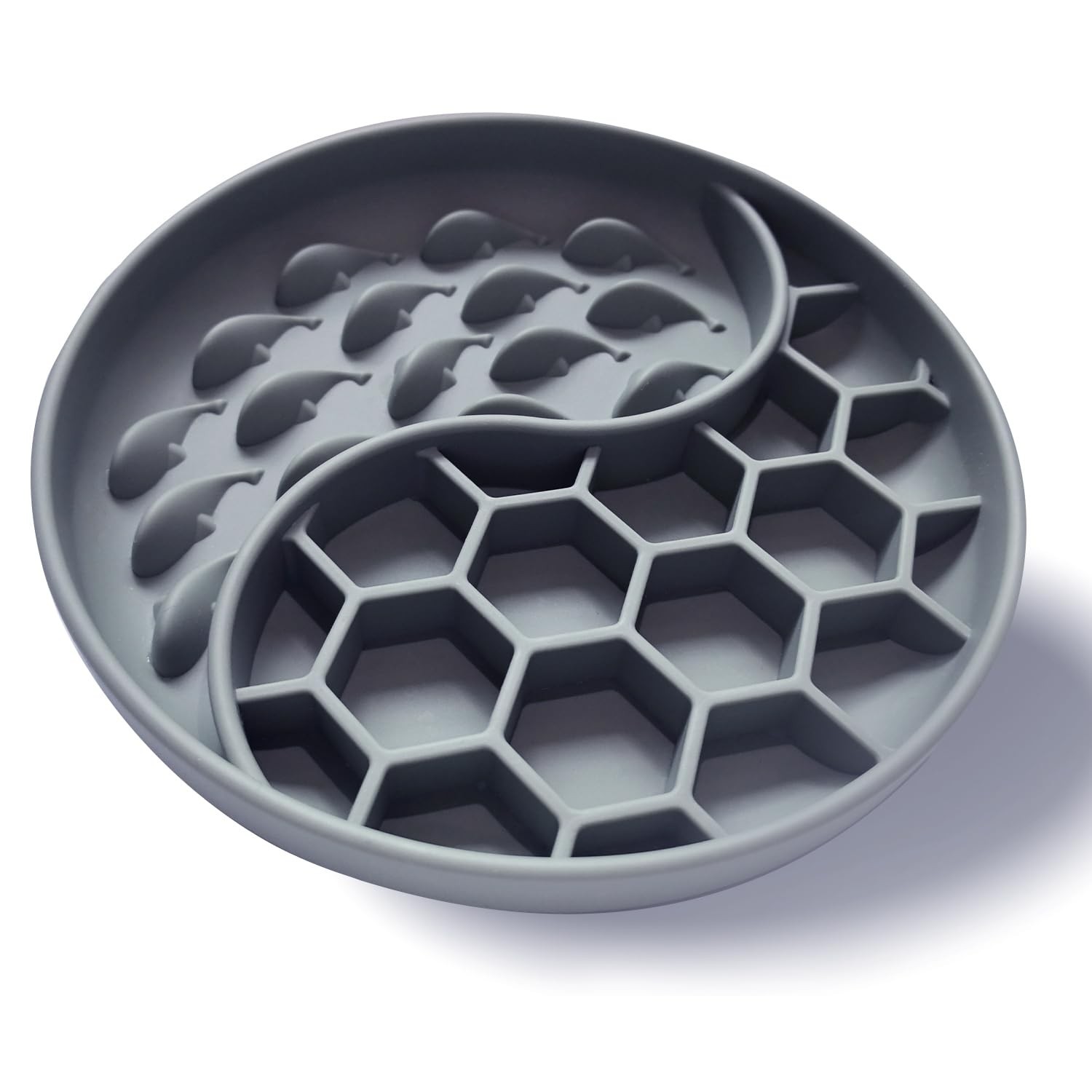 Slow Feeder Dog Bowls,Fun Dog Feeding Bowls with Suction Cups, Anti-Choking, …