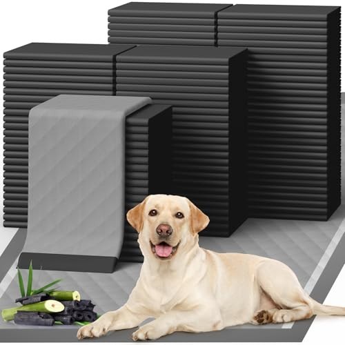 100-Pack X-Large Dog Pee Pads 34”x28” Leak-Proof Quick-Dry Potty Training Pads