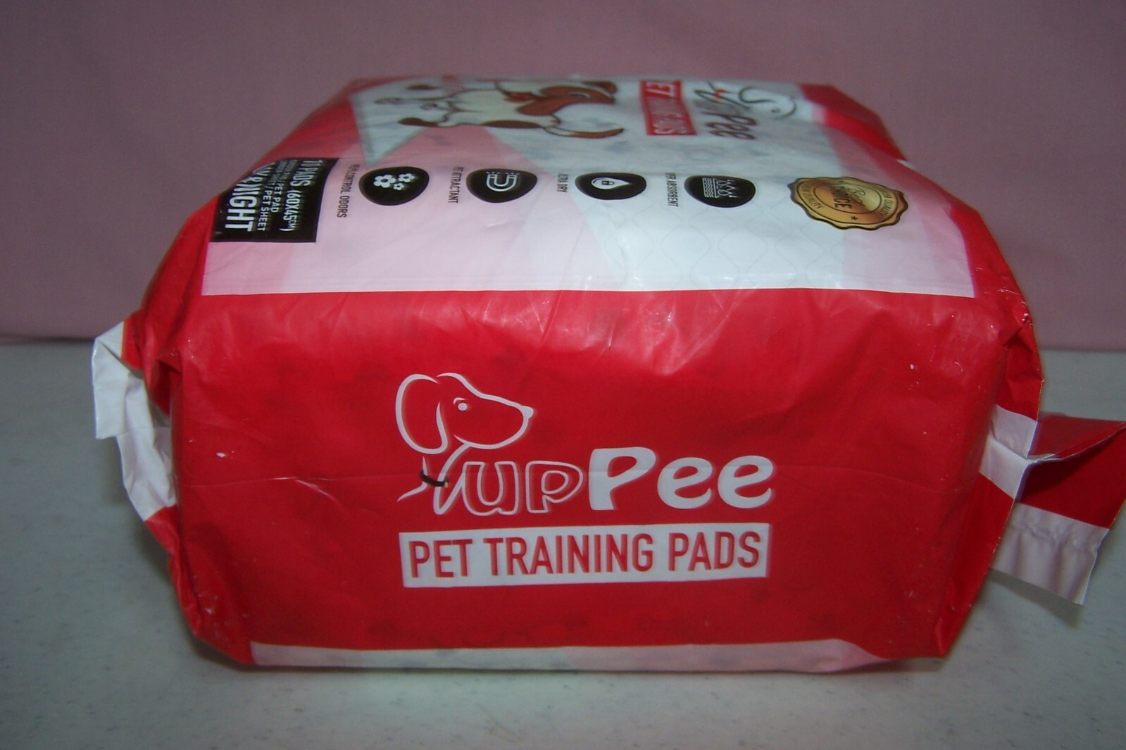 Paramount PupPee Pet Training Pads 10 Count Pads NEW in Pack Exp. 04/2027 HTF