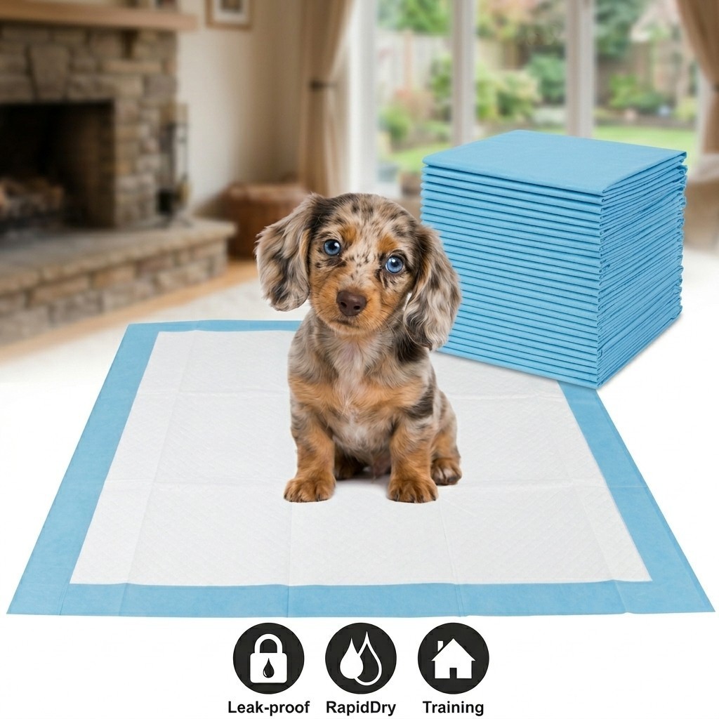 Medline Puppy Pads 23×24 200ct Hospital Grade Under Pads Leak Proof Bulk Value