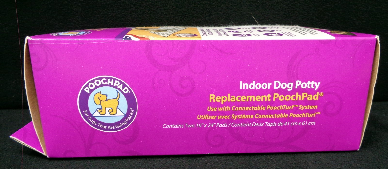 POOCHPAD Washable Indoor Dog Potty Pad 2/pack (NEW)