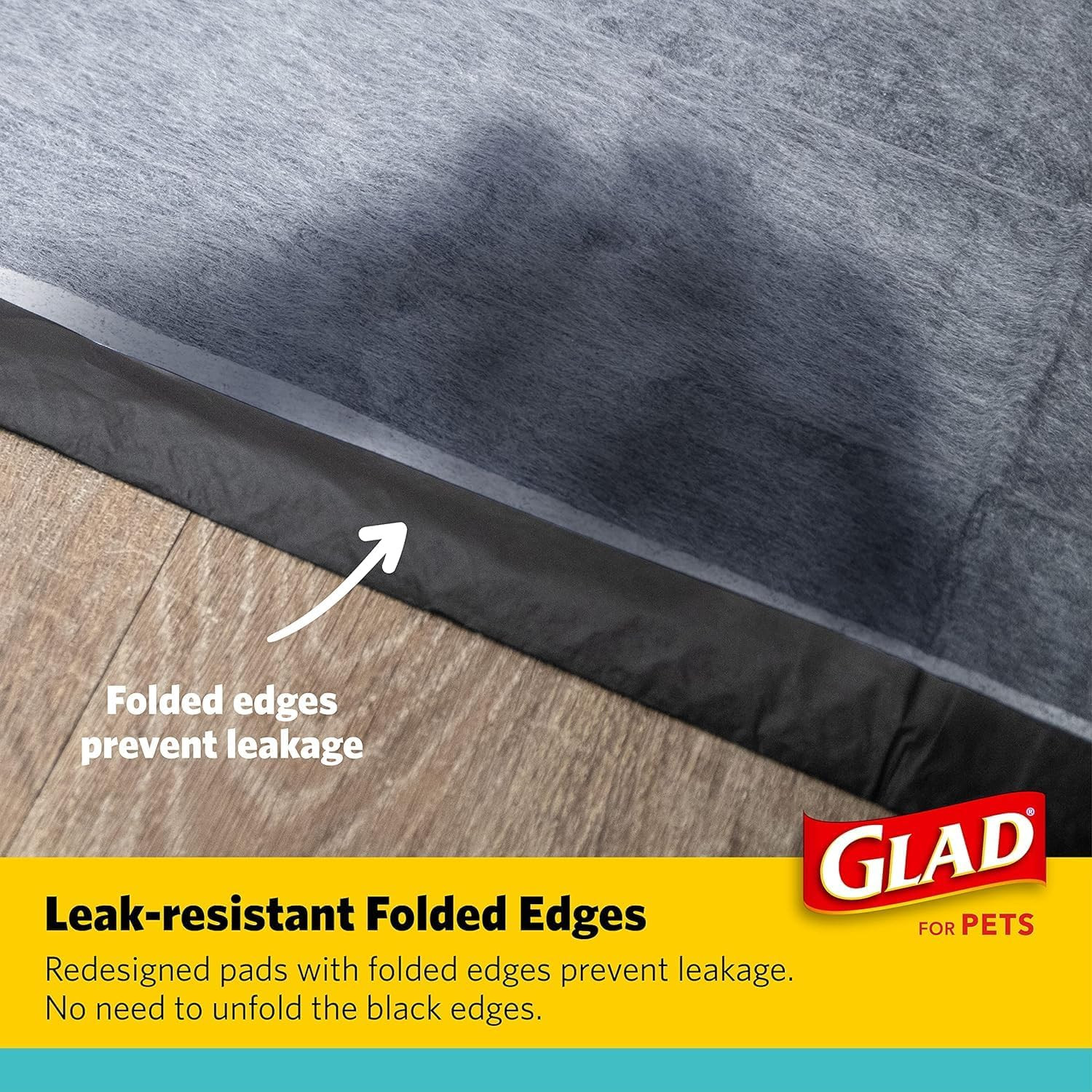 for Pets Black Charcoal Puppy Pads – Super Absorbent Disposable Dog Pee Pads, Po