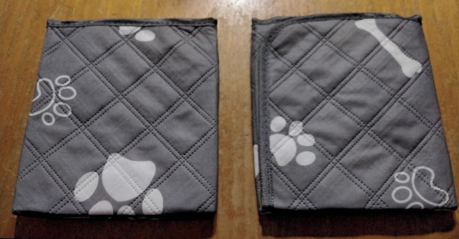 2pk Washable Pee Pads for Dogs, 18” x 24″ Reusable Puppy Pads, Super Absorbent