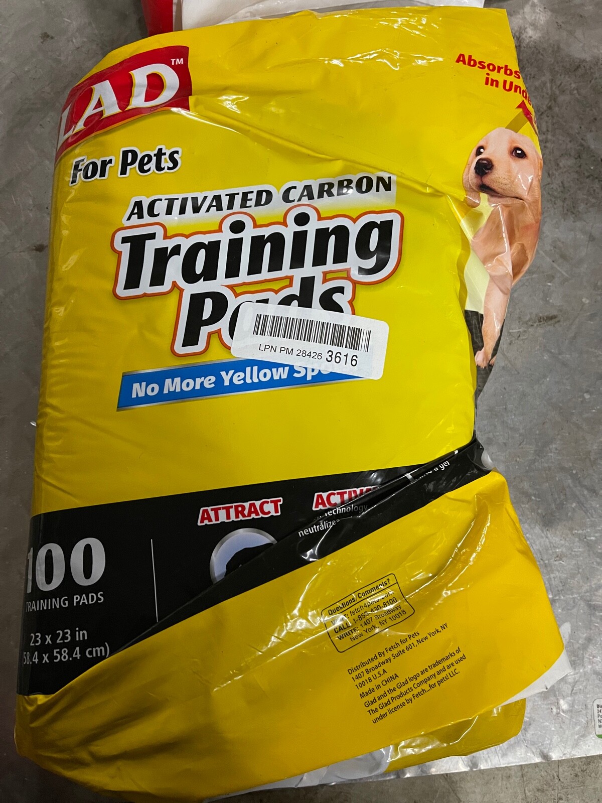 Puppy Training Pads and Male Wraps for Marking Issues