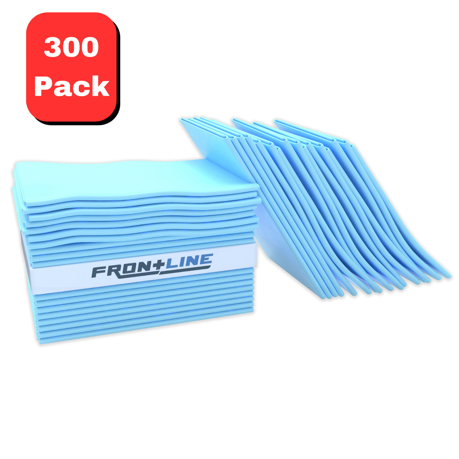 300 Pack 23×36 Puppy Dog Training Wee Wee Pee Pads Cat Potty Training Underpads