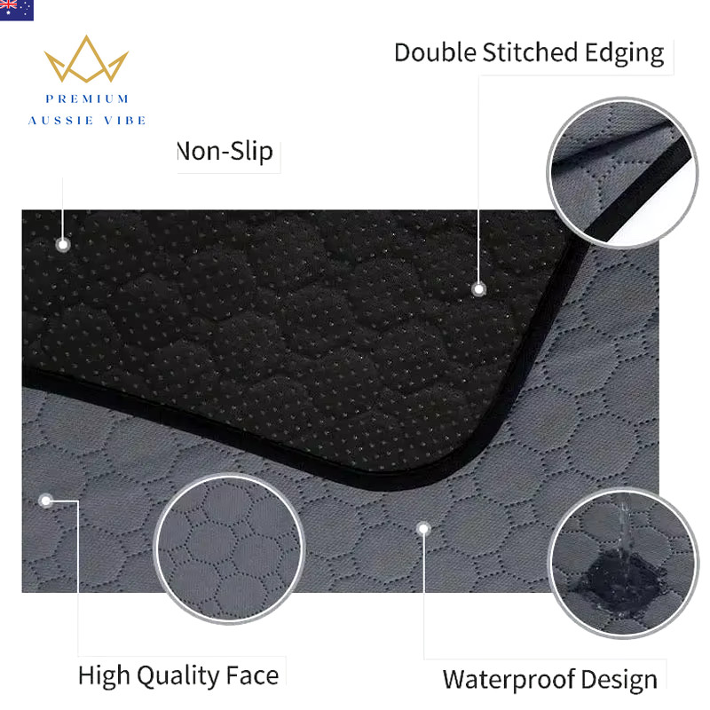 Dog Pee Pad Reusable Washable Dog Urine Mat Car Seat Floor Sofa Waterproof Absor