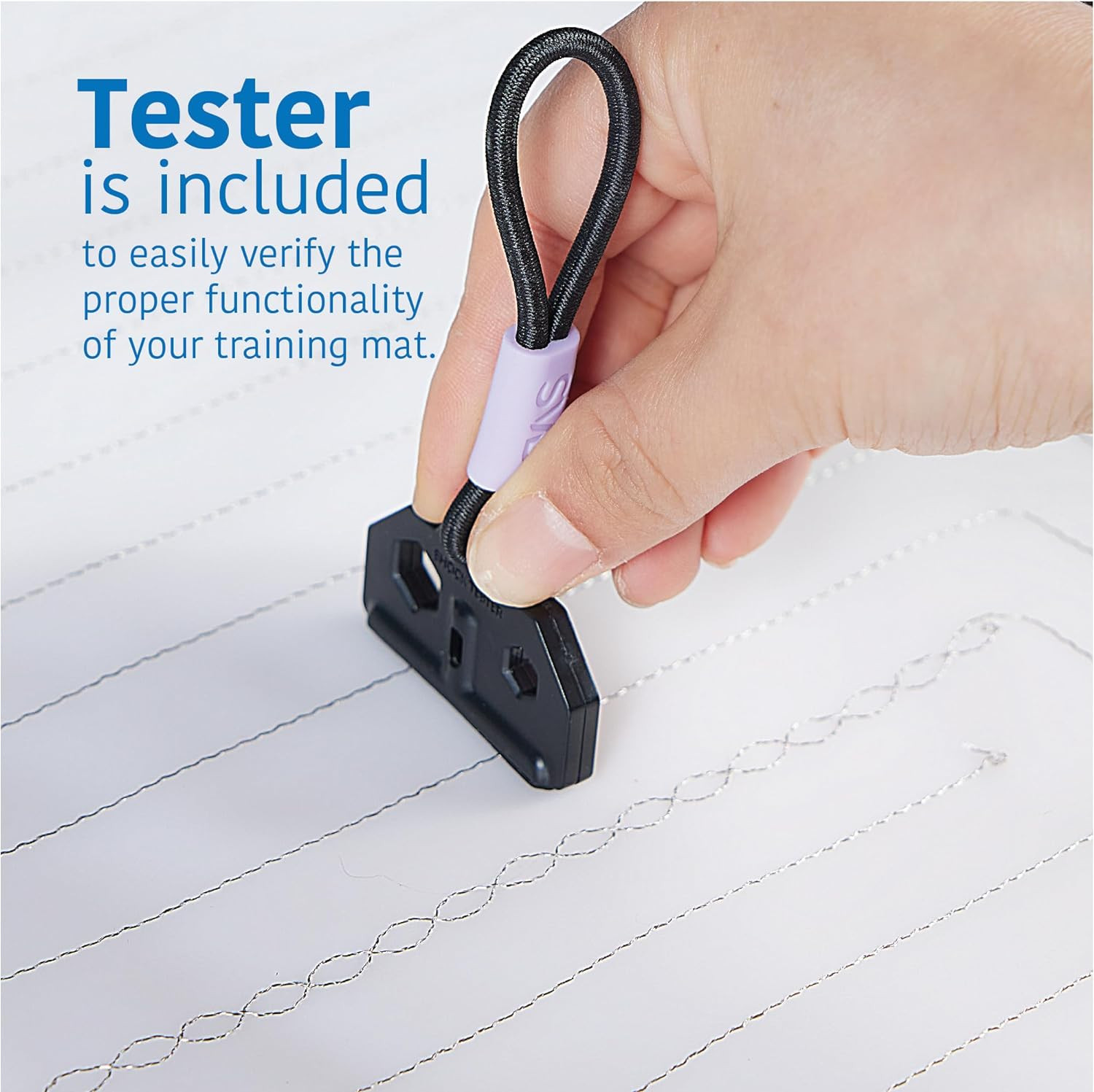 (2-Pack Pet Training Mat with Tester, Pet Shock Pad, Dogs & Cats Electronic Repe