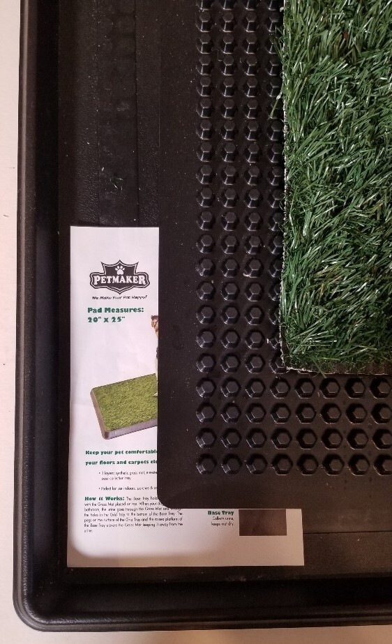 Petmaker 3 Piece Dog Relief System Large 20”x25”- NEW