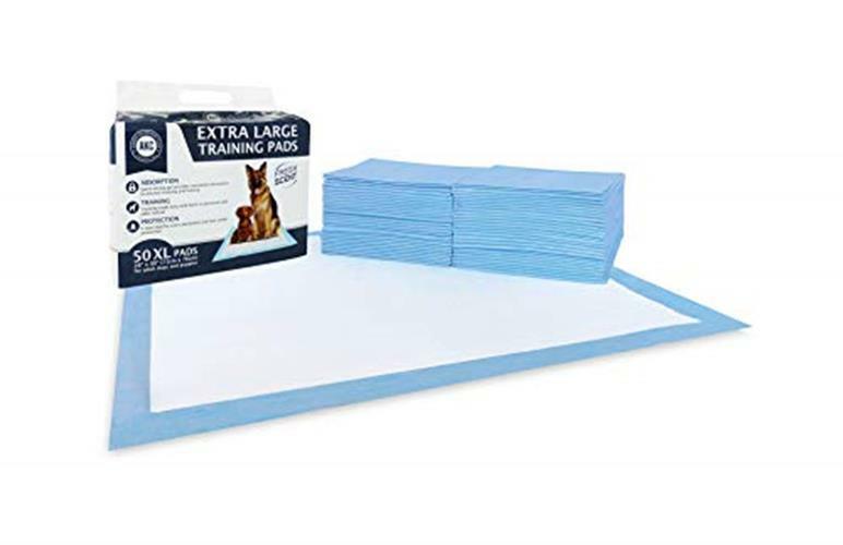 American Kennel Club Pet Training and Puppy Pads, Assorted Styles , Sizes