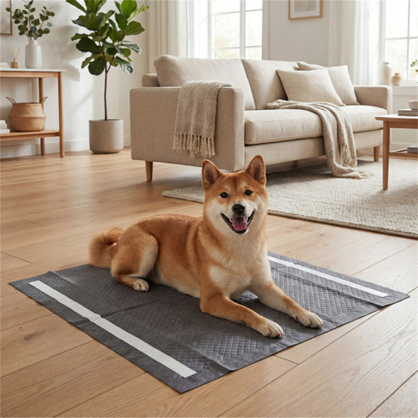 150 Pack Charcoal 24″x24″6-Layer Ultra Absorbent Pet Training Pads Odor Control