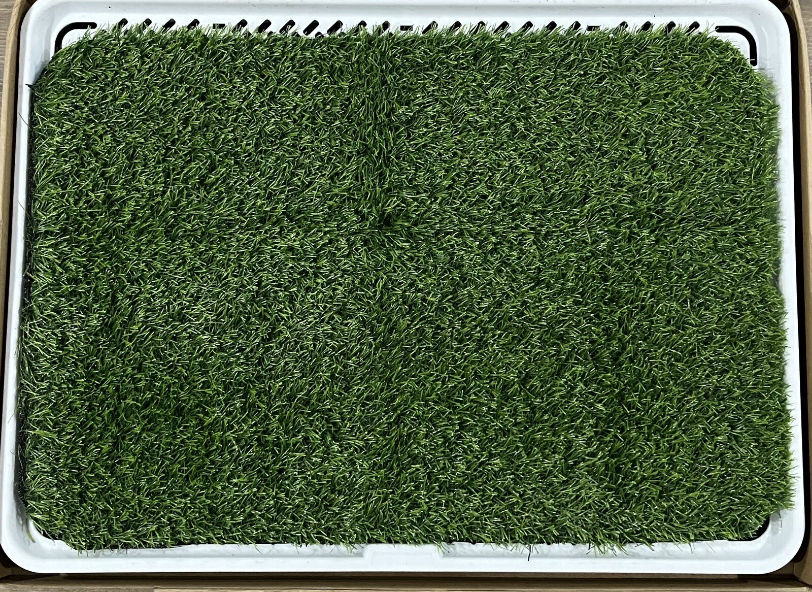 Dog Grass Potty Patch, Artificial Dog Grass Bathroom Turf for Pet