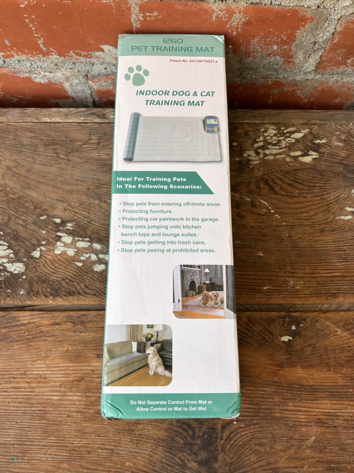 Indoor Dog and Cat Training Mat NEW