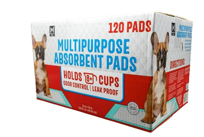 Member’s Mark Multipurpose Absorbent Training Pads, 23″ x 24″ ,120 ct.