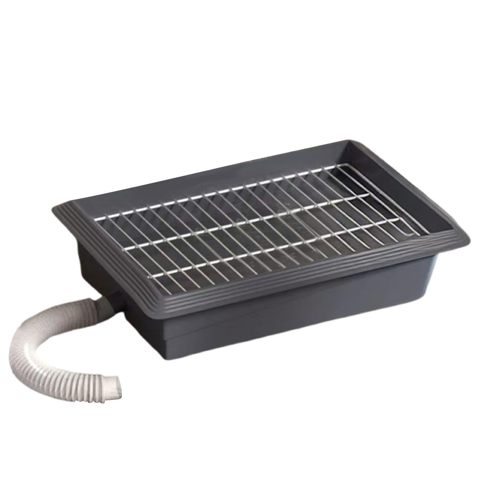 Pet Dog Toilet Sturdy Detachable Dog Potty Tray for Small Medium Large Dogs
