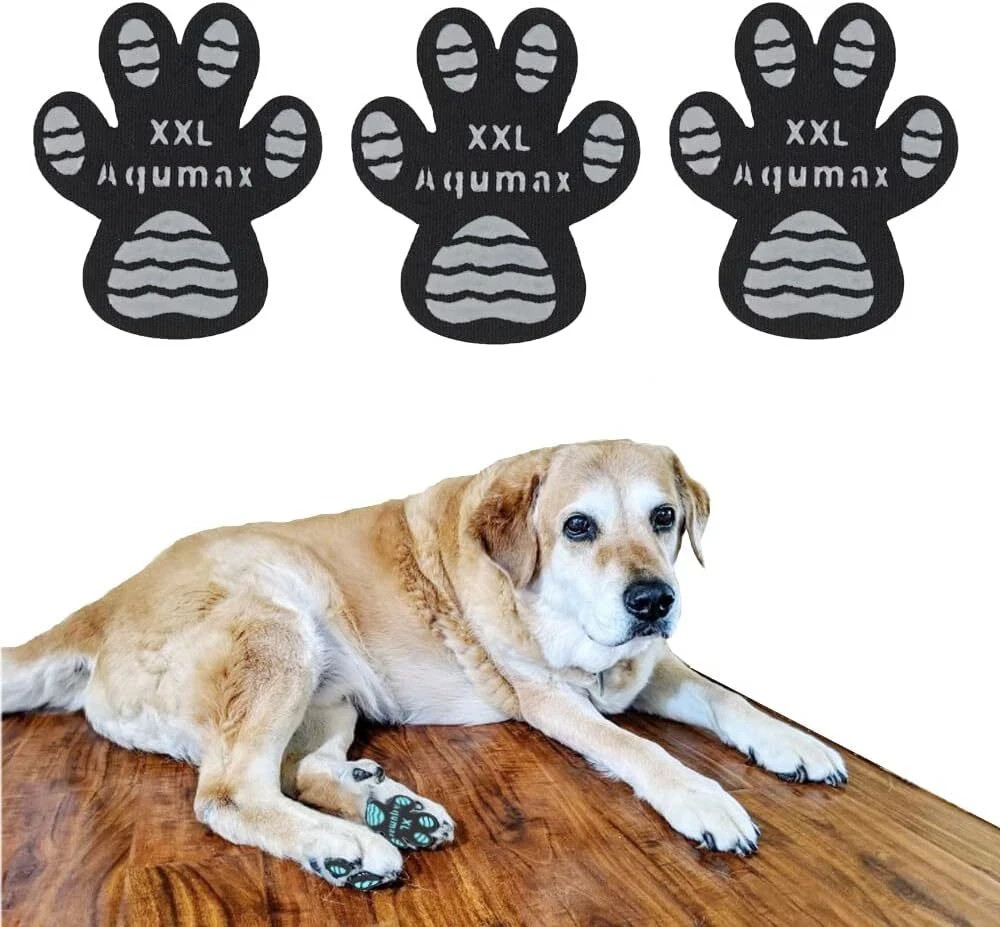 Dog Paw Protector Non-Slip Gripper Traction Pads Walk Assistant Senior Dogs Foot
