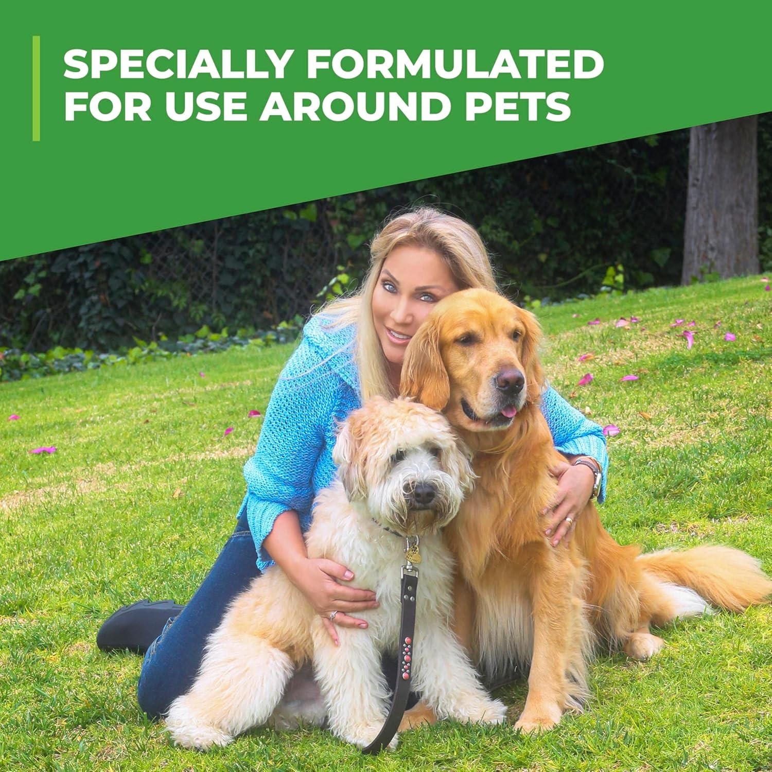 Outdoor Odor Eliminator for Pets, Dogs, Ideal for Artificial Grass & Patio 32…