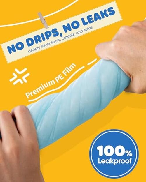 50-Pack Extra Large Pee Pads – 34″ x 28″ Puppy Pads – 50 Packs