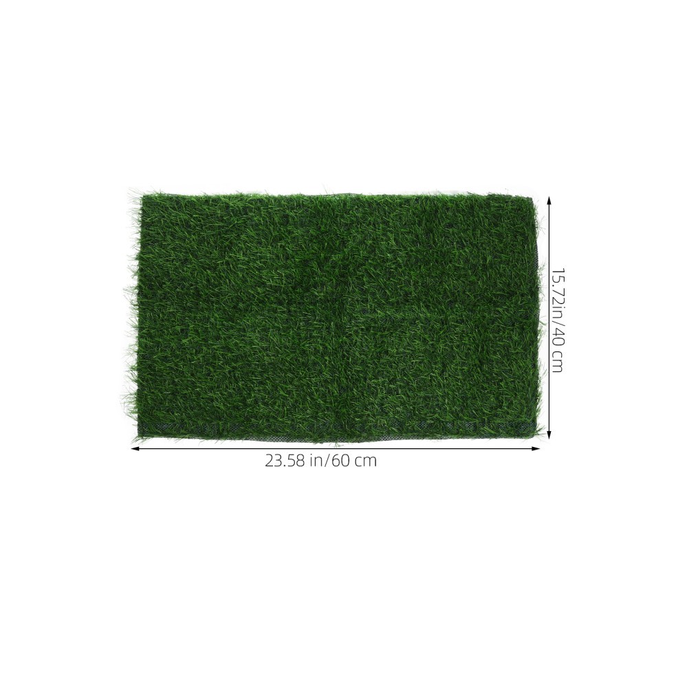 Fake Grass Replacement Pad For Dog Indoor And Outdoor Fake Grass Puppy Pee Pad