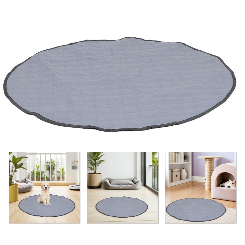 Reusable Puppy Pads Multi Use Pet Mat Toilet Training Cat Trainer
