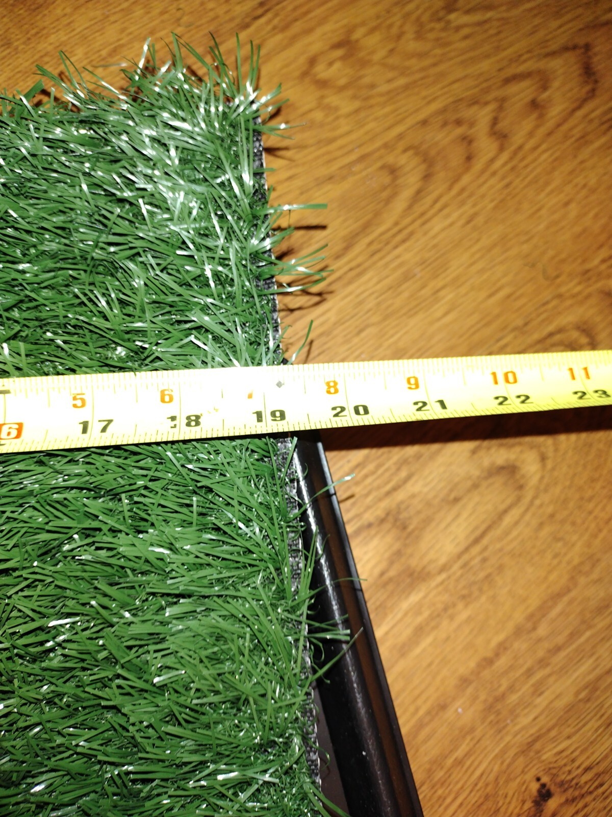 PetMaker Indoor Puppy Potty Trainer Pets Grass Dog Mat Pee Pad 20×25