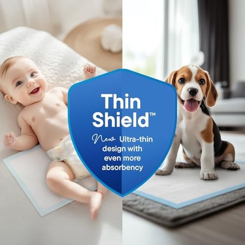 300 Pack Disposable Chucks Pads 17×24 – Waterproof Diaper Changing & Incontinenc