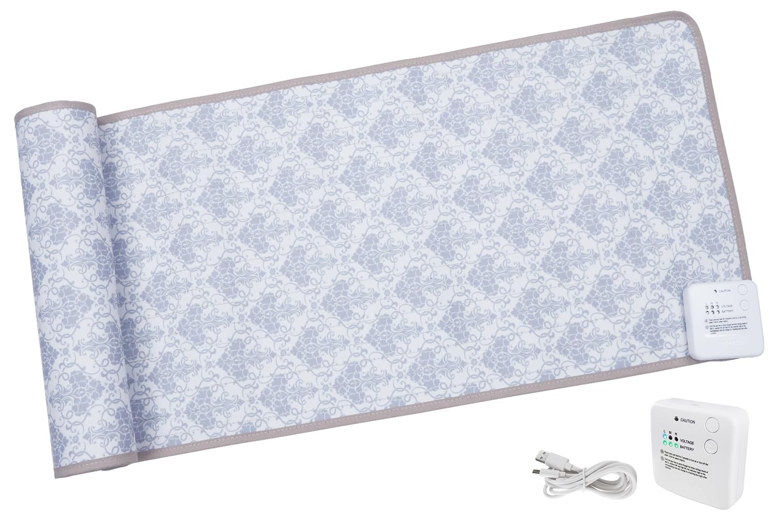 Rechargeable Pet Scat Mat 59″x15″ | Dog & Cat Shock Deterrent | Keep Pets Off Fu